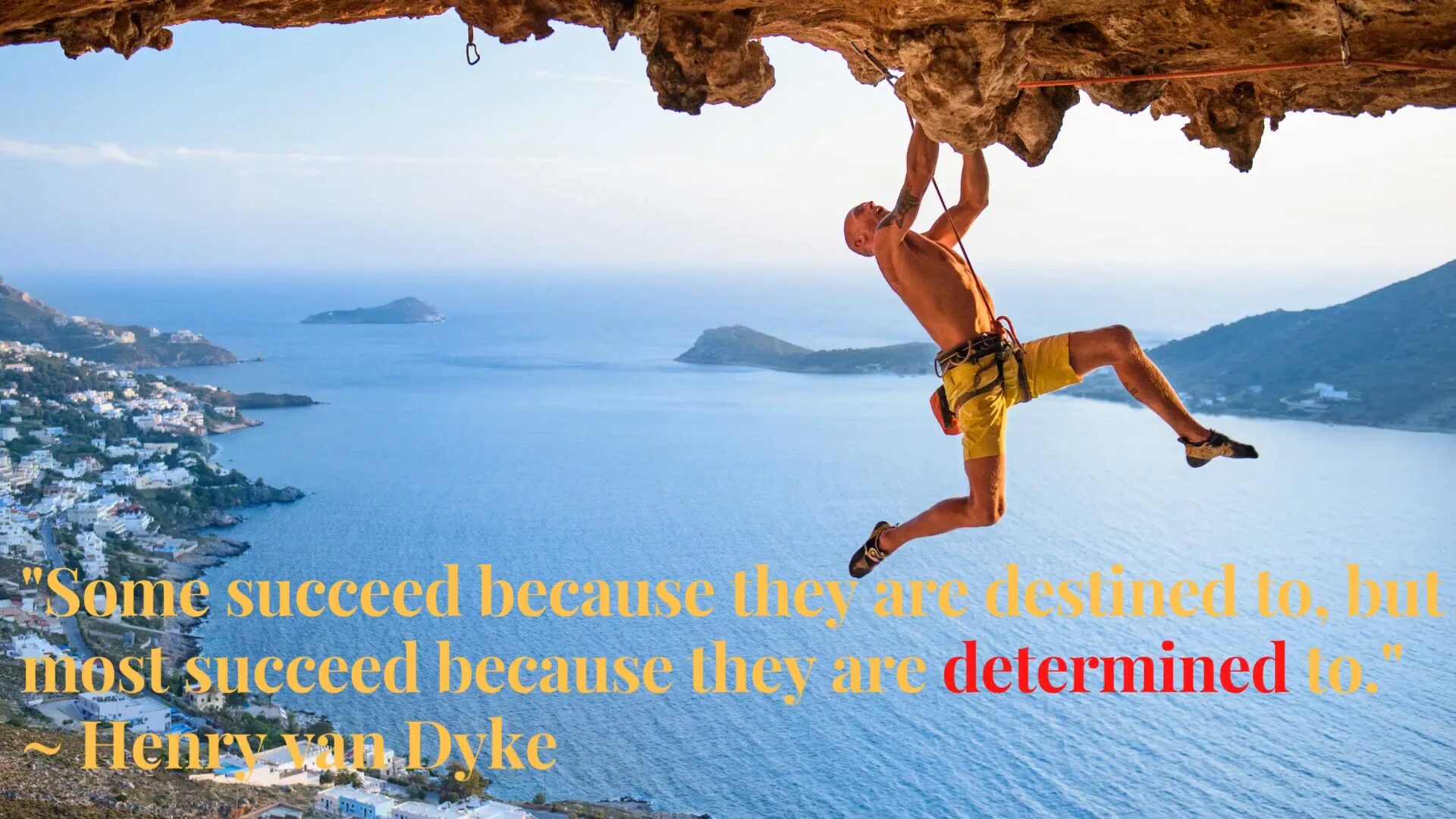 Destined for success quote