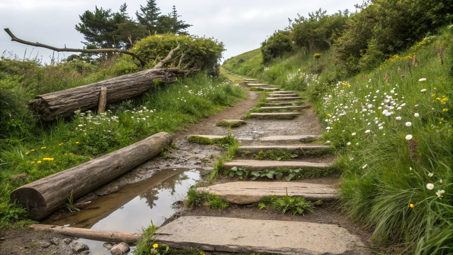 Turn the obstacles you face into stepping stones towards your goals