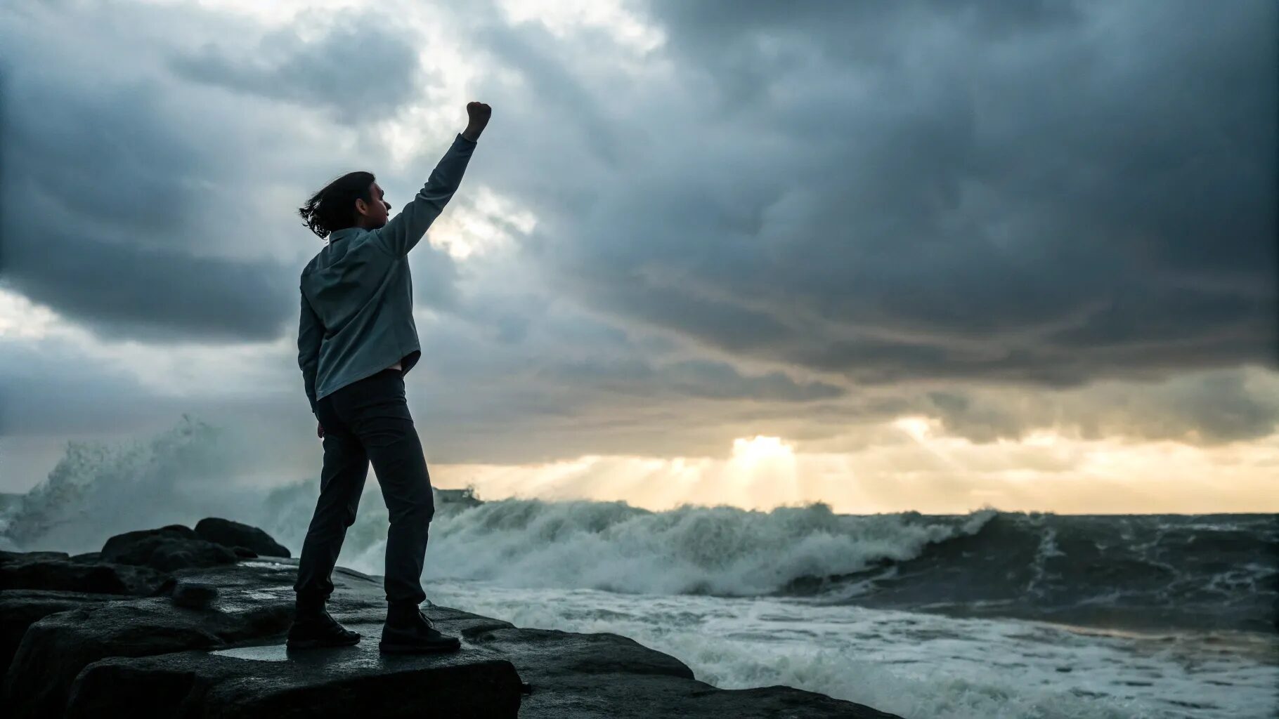 In the face of adversity, remember the strength is within you