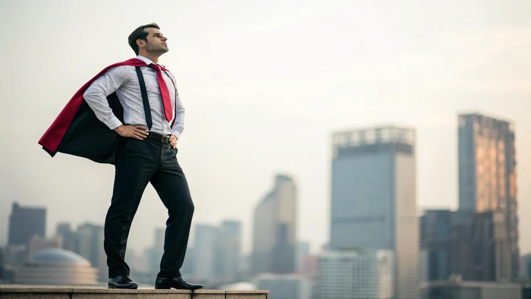 The man conquers the world by conquering himself.