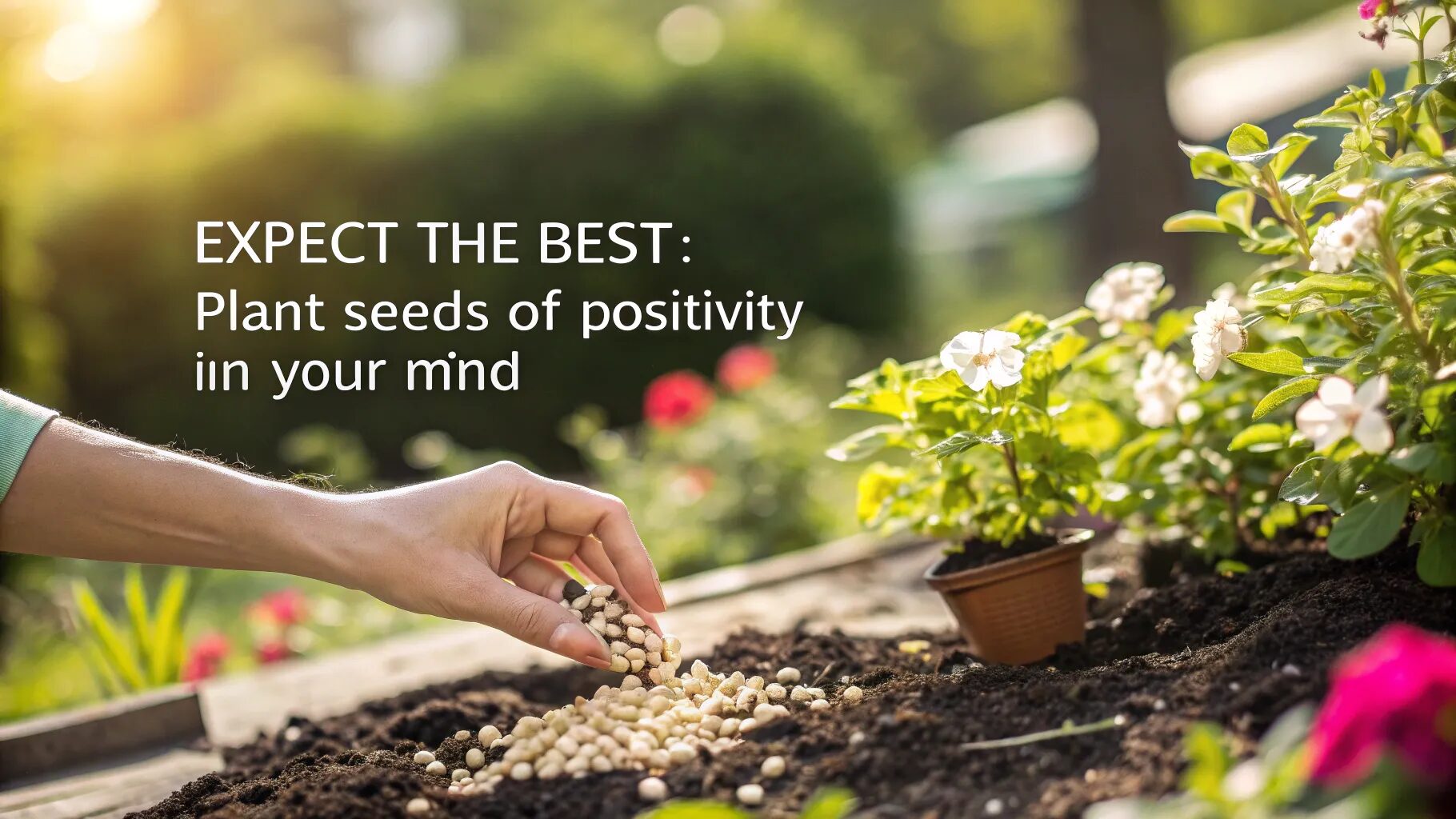 Expect the Best: Plant Seeds of Positivity in Your Mind