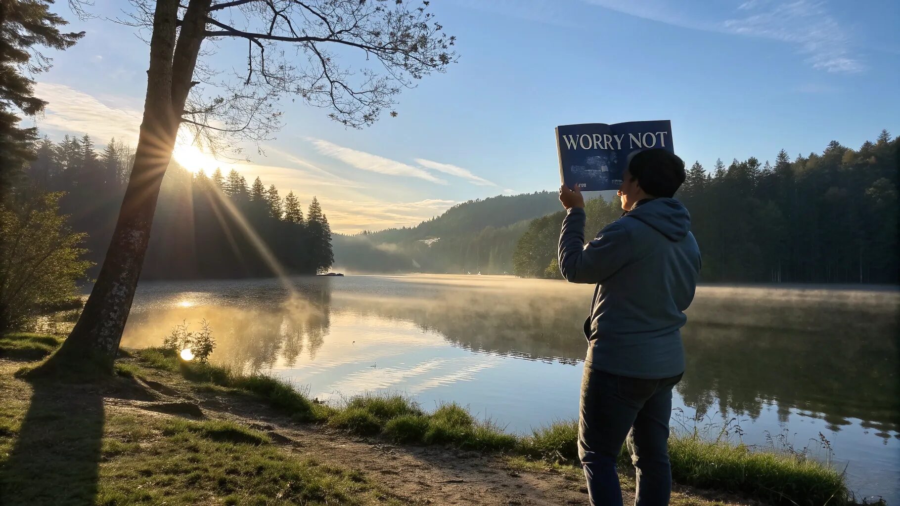 Worry Not: Replace Anxiety with Hope and Clear Thinking