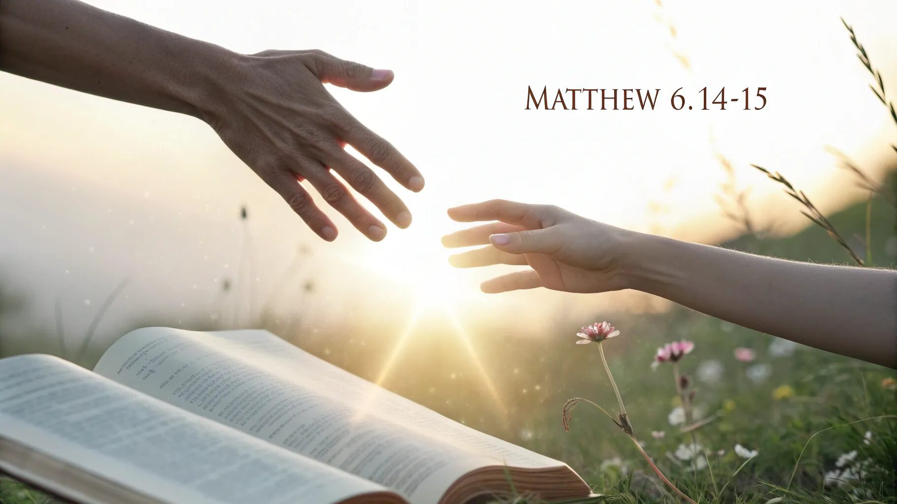  Matthew 6:14-15 – The Reciprocity of Forgiveness