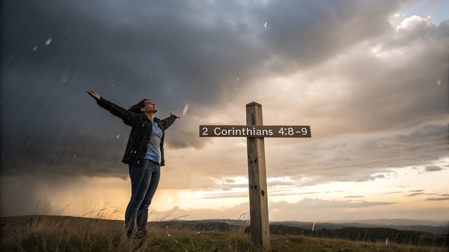 Strength in the Midst of Trouble: 2 Corinthians 4:8-9