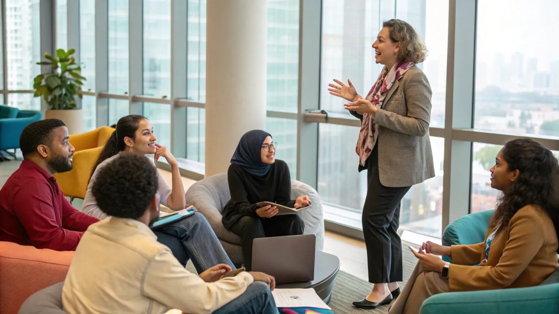 Leadership is a way of thinking, a way of acting and, most importantly, a way of communicating