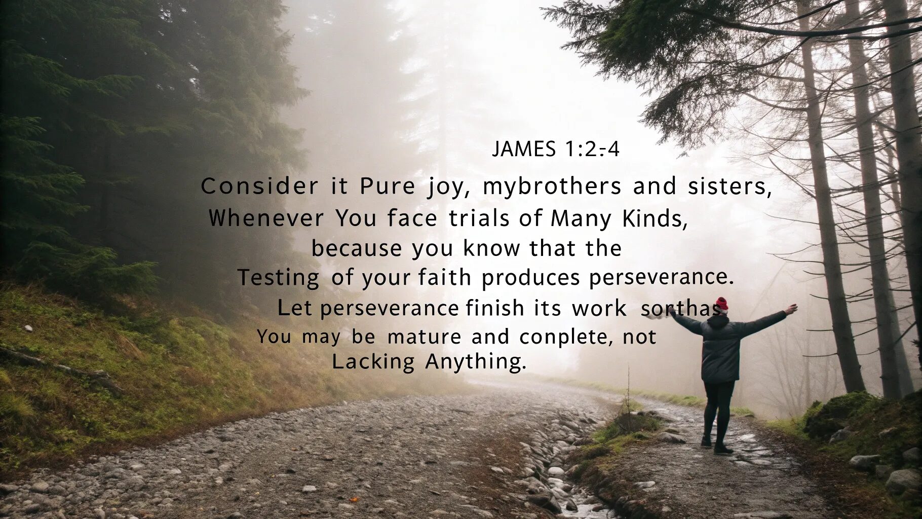 Joy in Trials: James 1:2-4