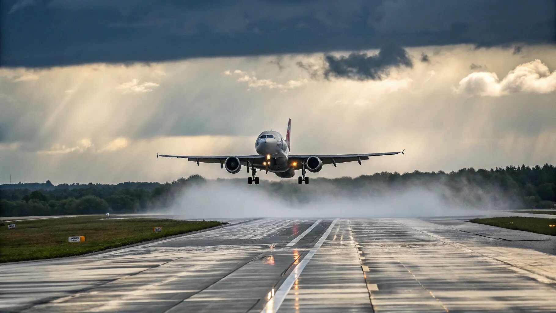 When everything seems to be going against you, remember that the airplane takes off against the wind, not with it.”