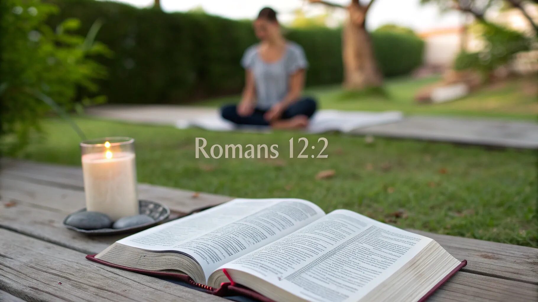 Transformation Through Renewed Minds: Romans 12:2