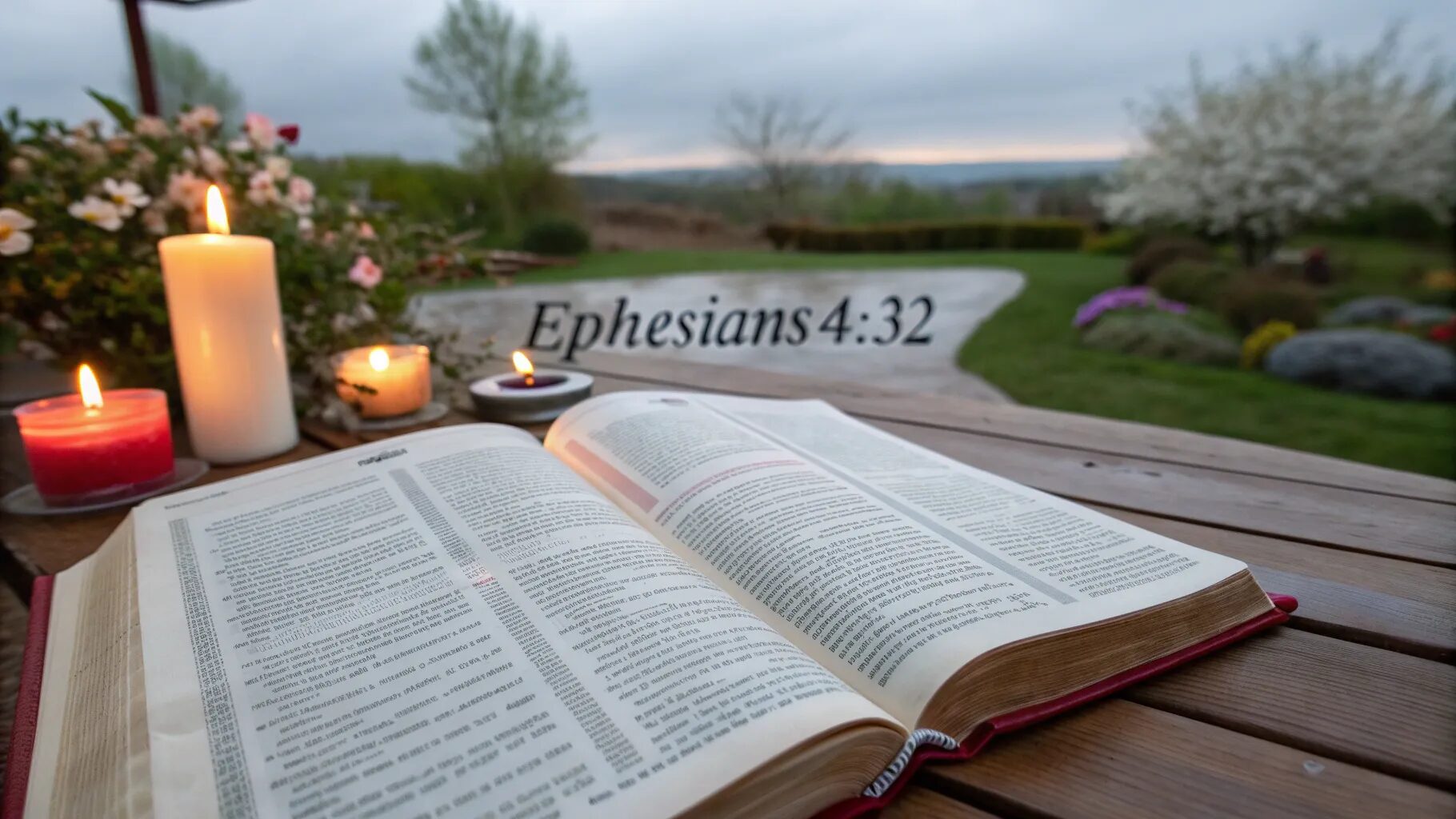 1. Ephesians 4:32 – The Call to Kindness and Tenderhearted Forgiveness