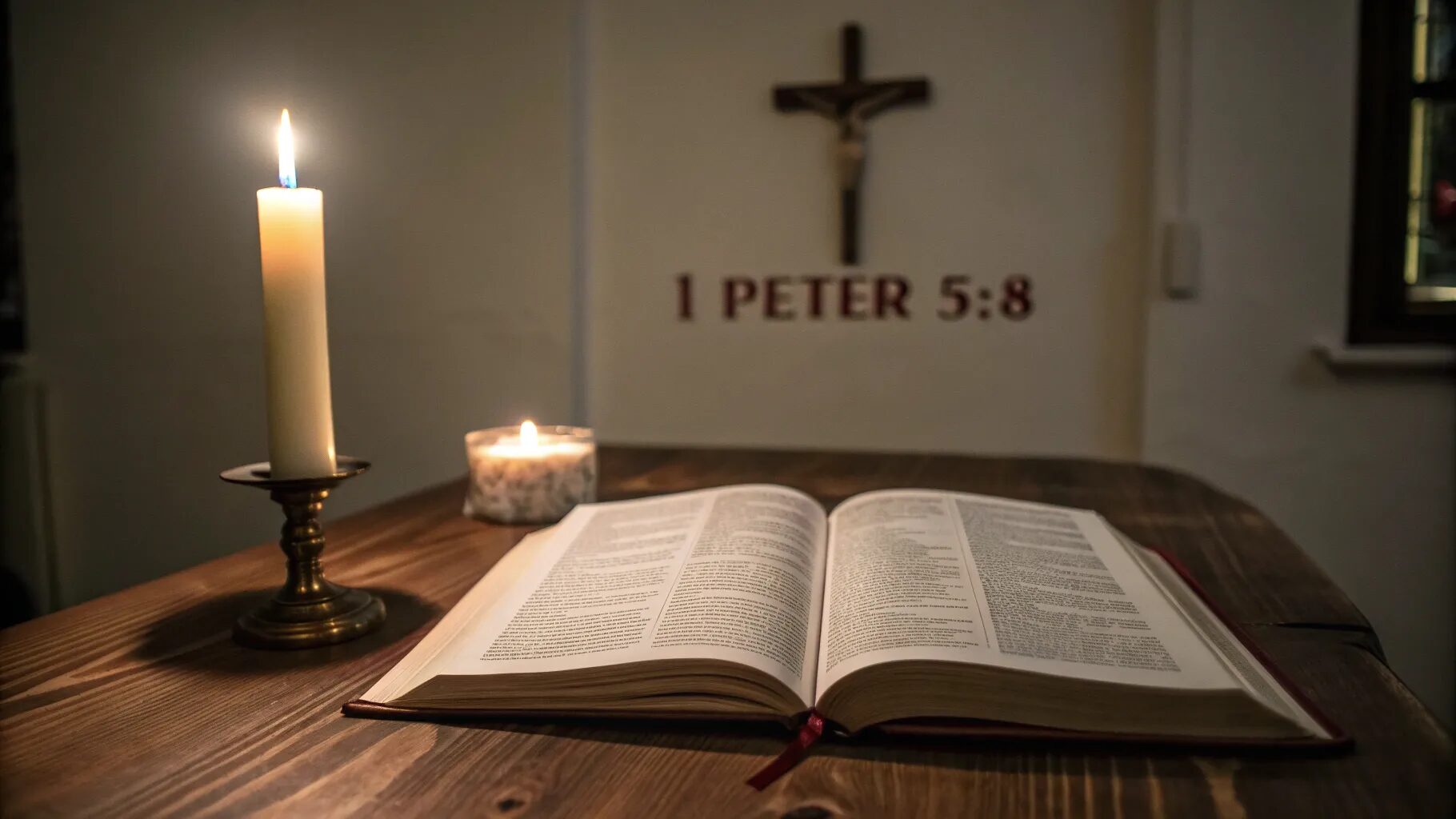 Stay Alert Against Spiritual Opposition: 1 Peter 5:8
