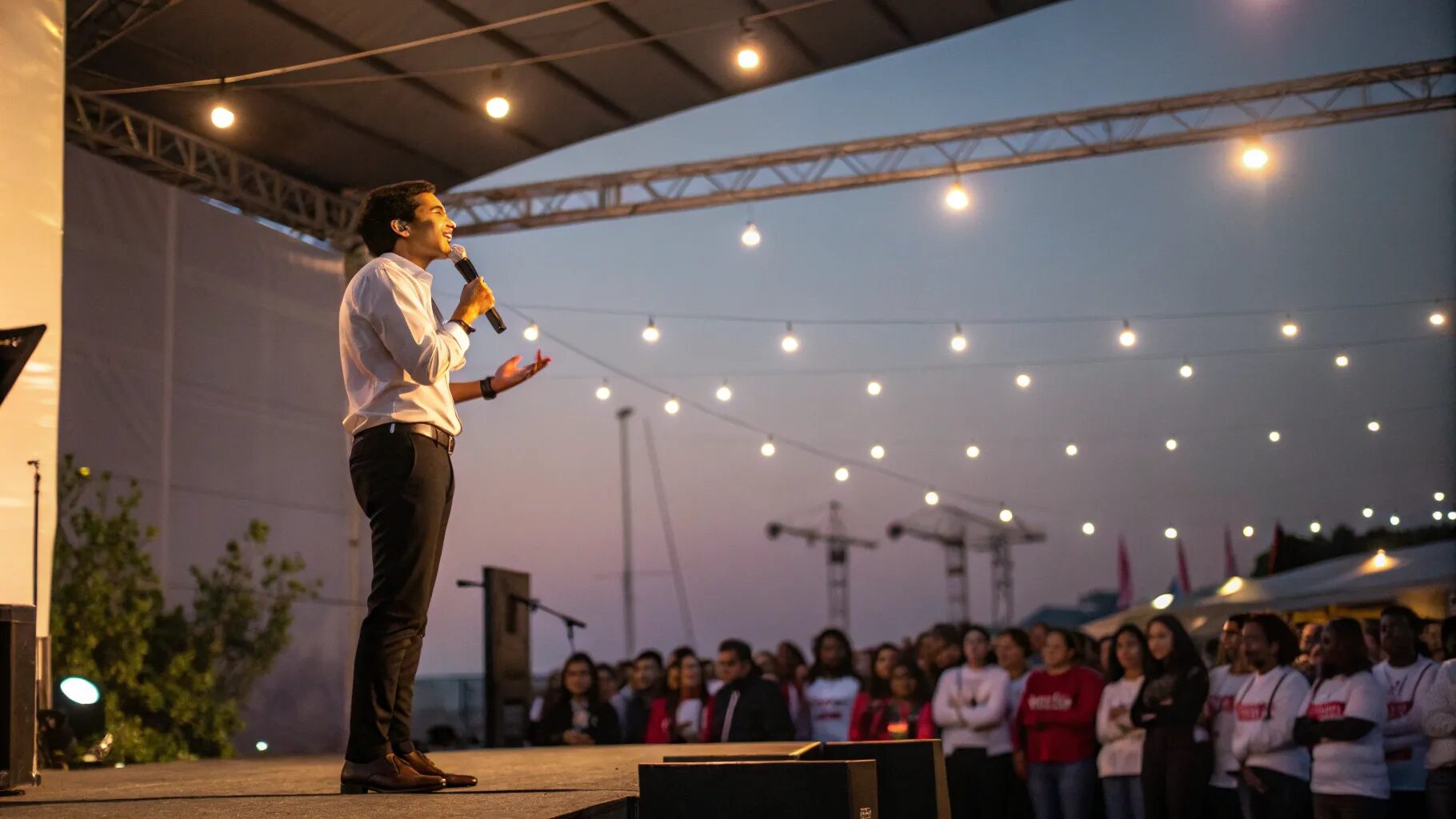 A leader is a dealer in hope