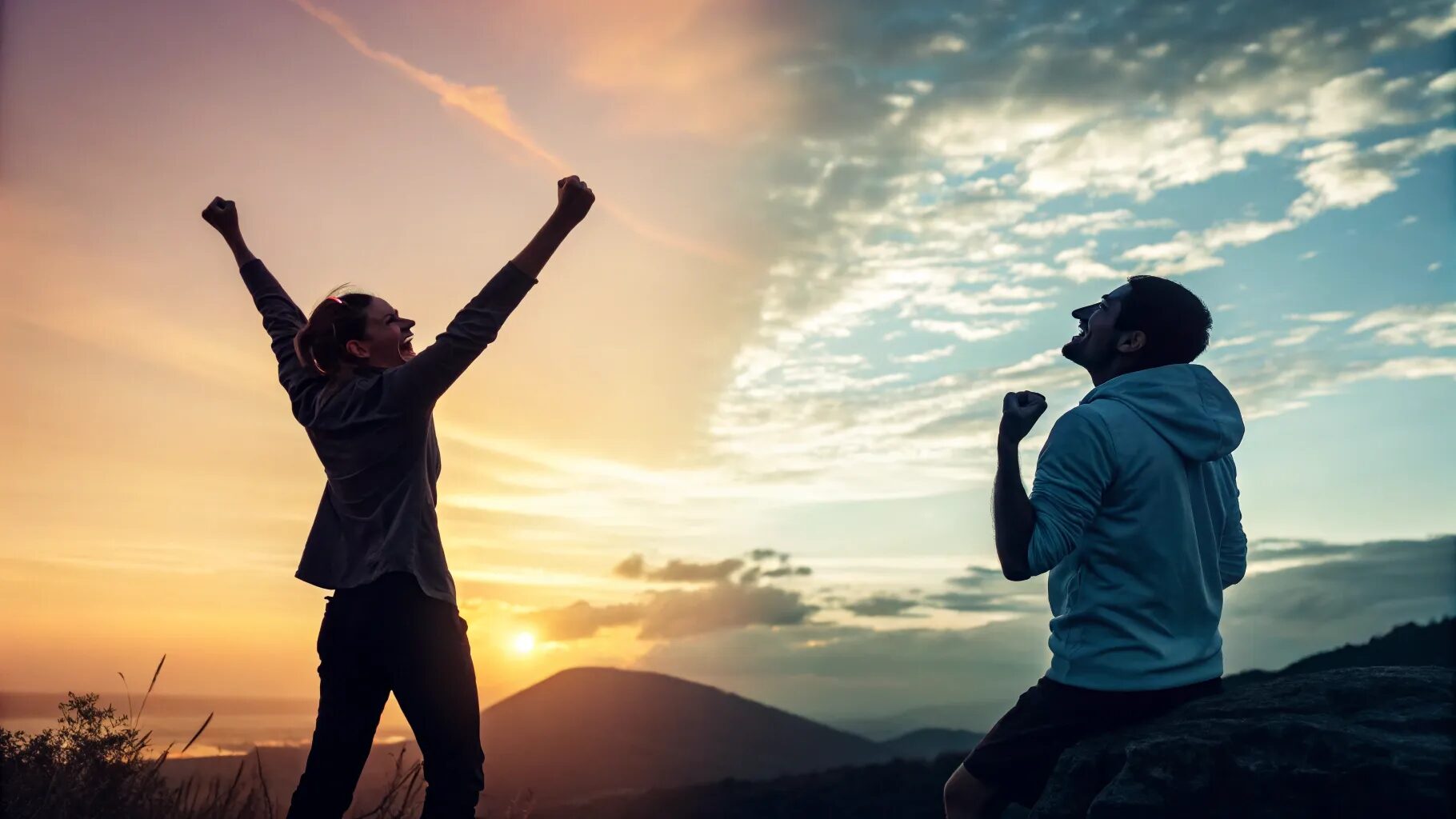 “Take a risk. If you win, you'll be happy. If you lose, you'll be wiser.”