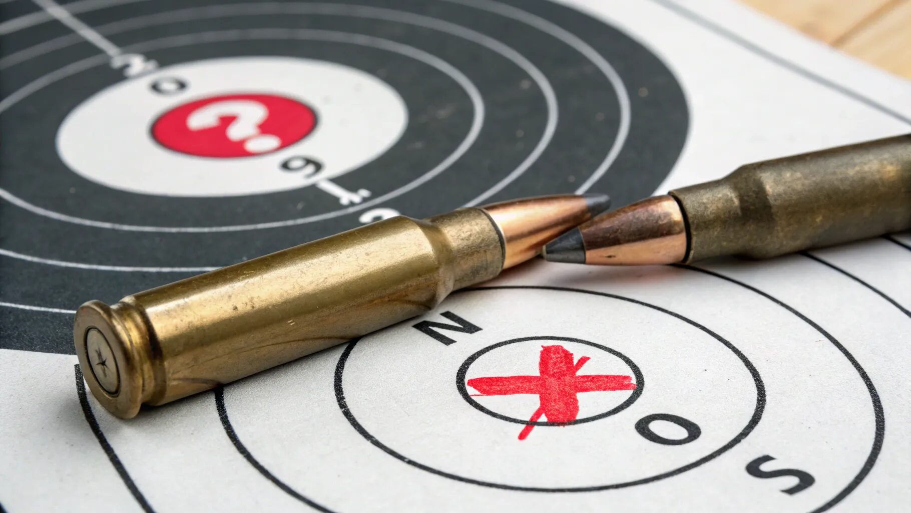 "Giving someone a second chance is like giving someone a second bullet. They just missed the first time."