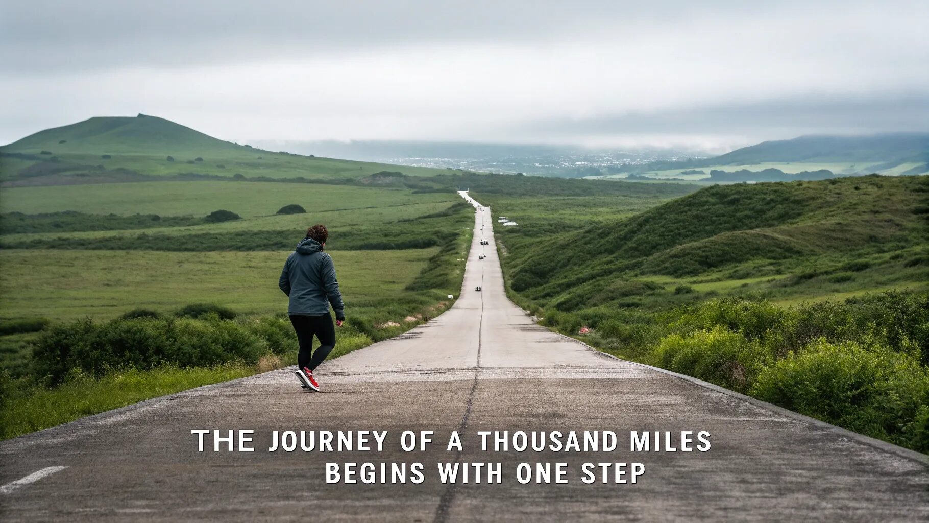 "The journey of a thousand miles begins with one step."