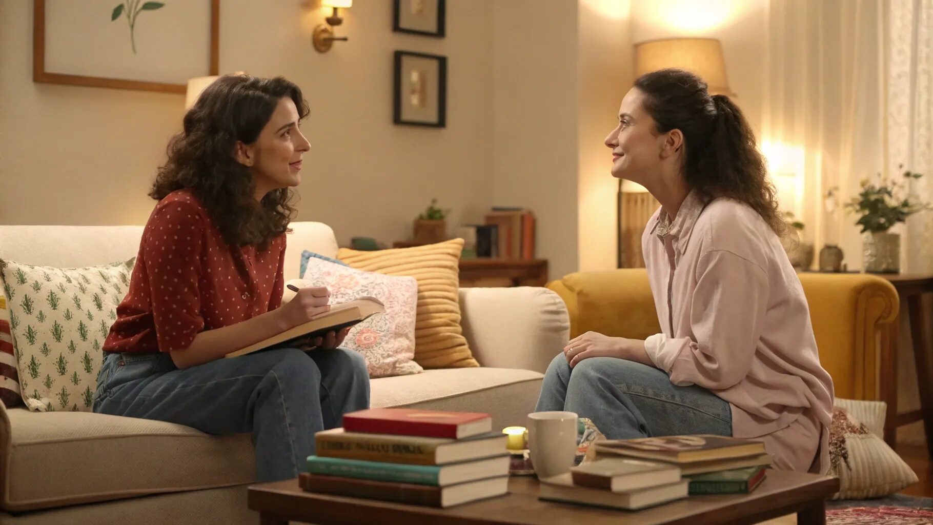 “A friend tells you what you want to hear; a best friend tells you the truth.”