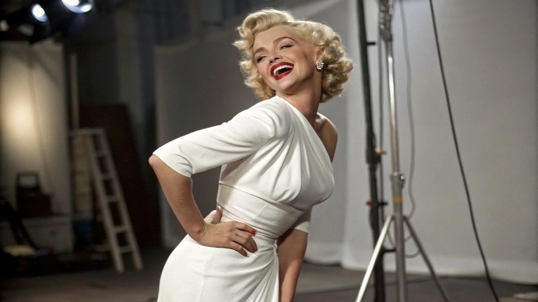 “There isn't anybody that looks like me without clothes on.”