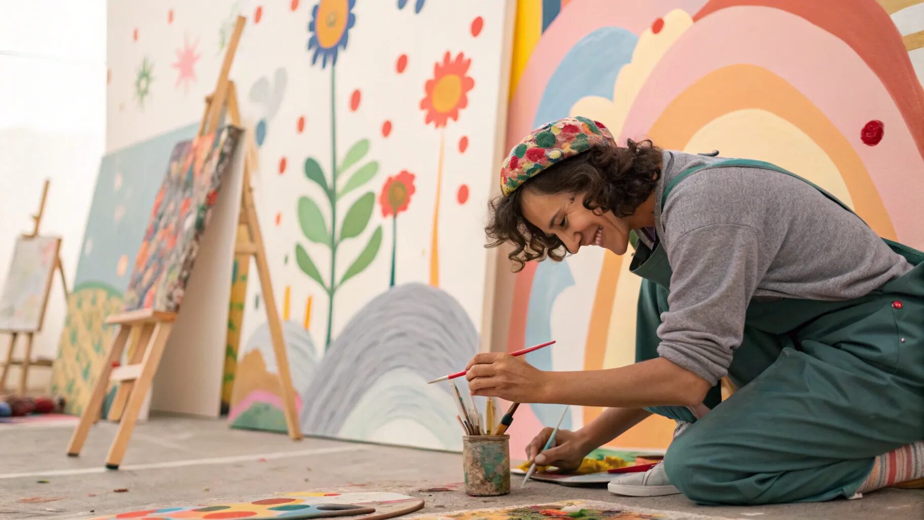 Art Is the Only Serious Thing in the World, and the Artist Is the Only Person Who Is Never Serious