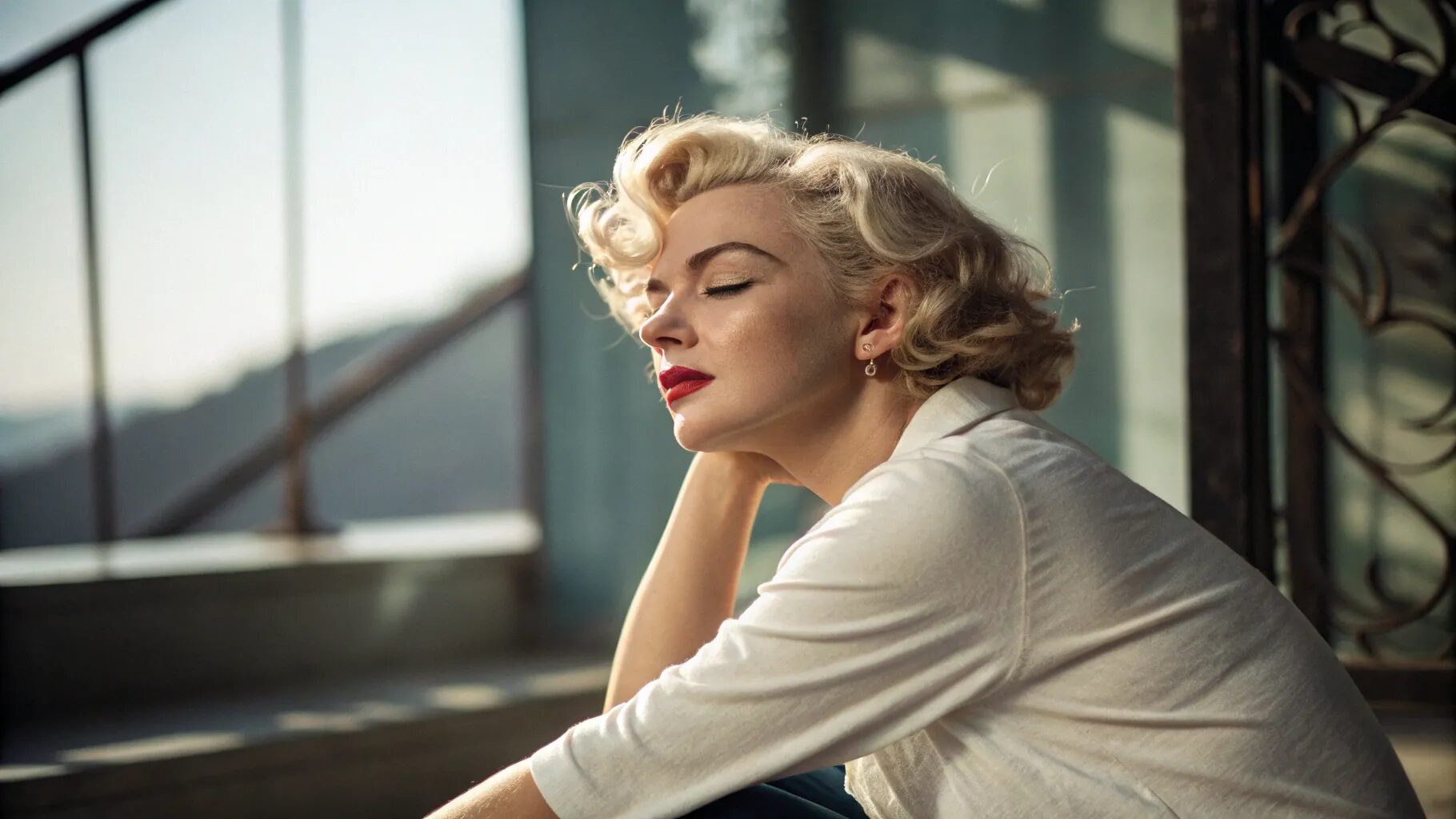 “I think I'm a mixture of simplicity and complexes, but I'm beginning to understand myself now.”