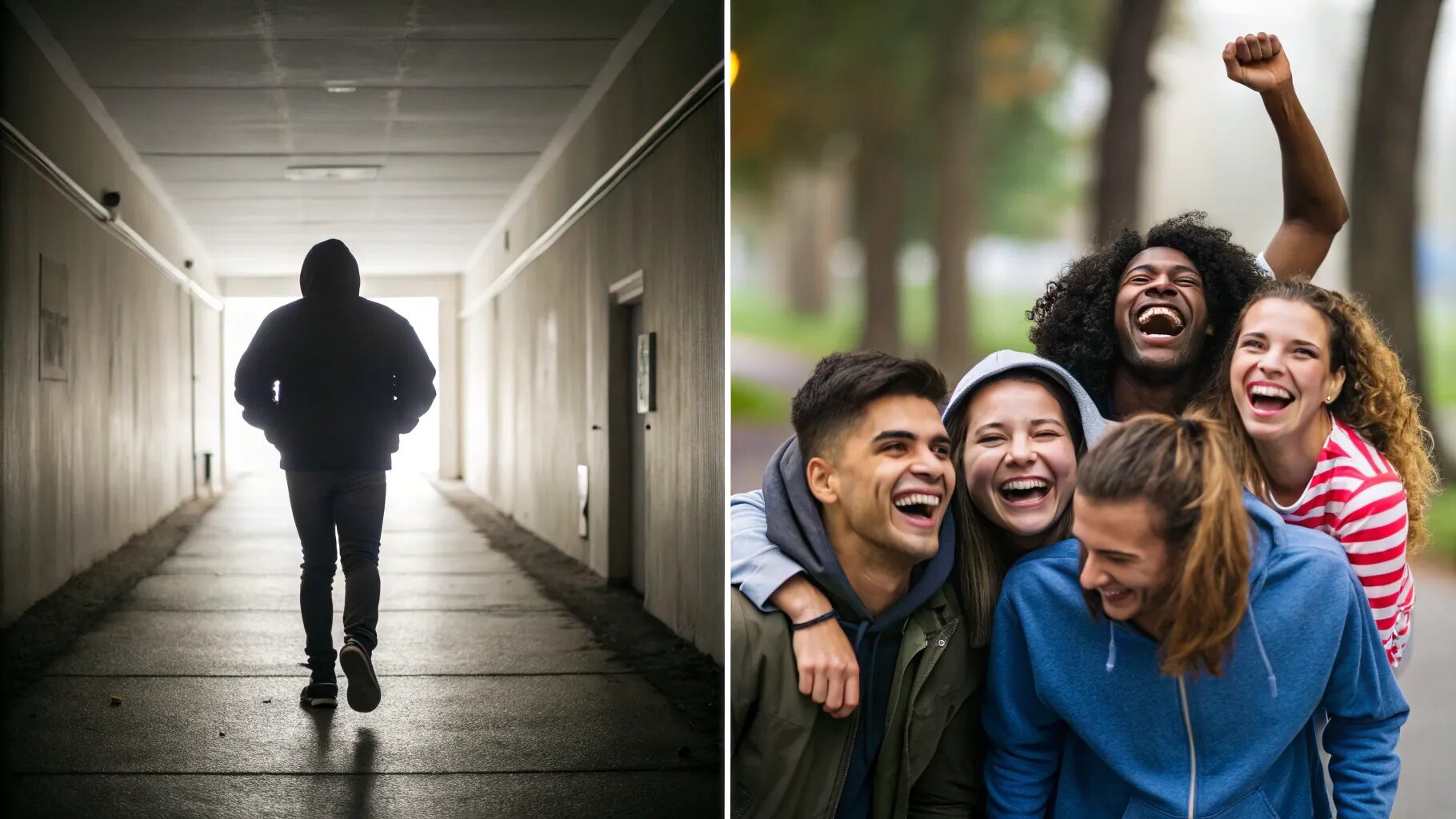 Some Cause Happiness Wherever They Go; Others Whenever They Go