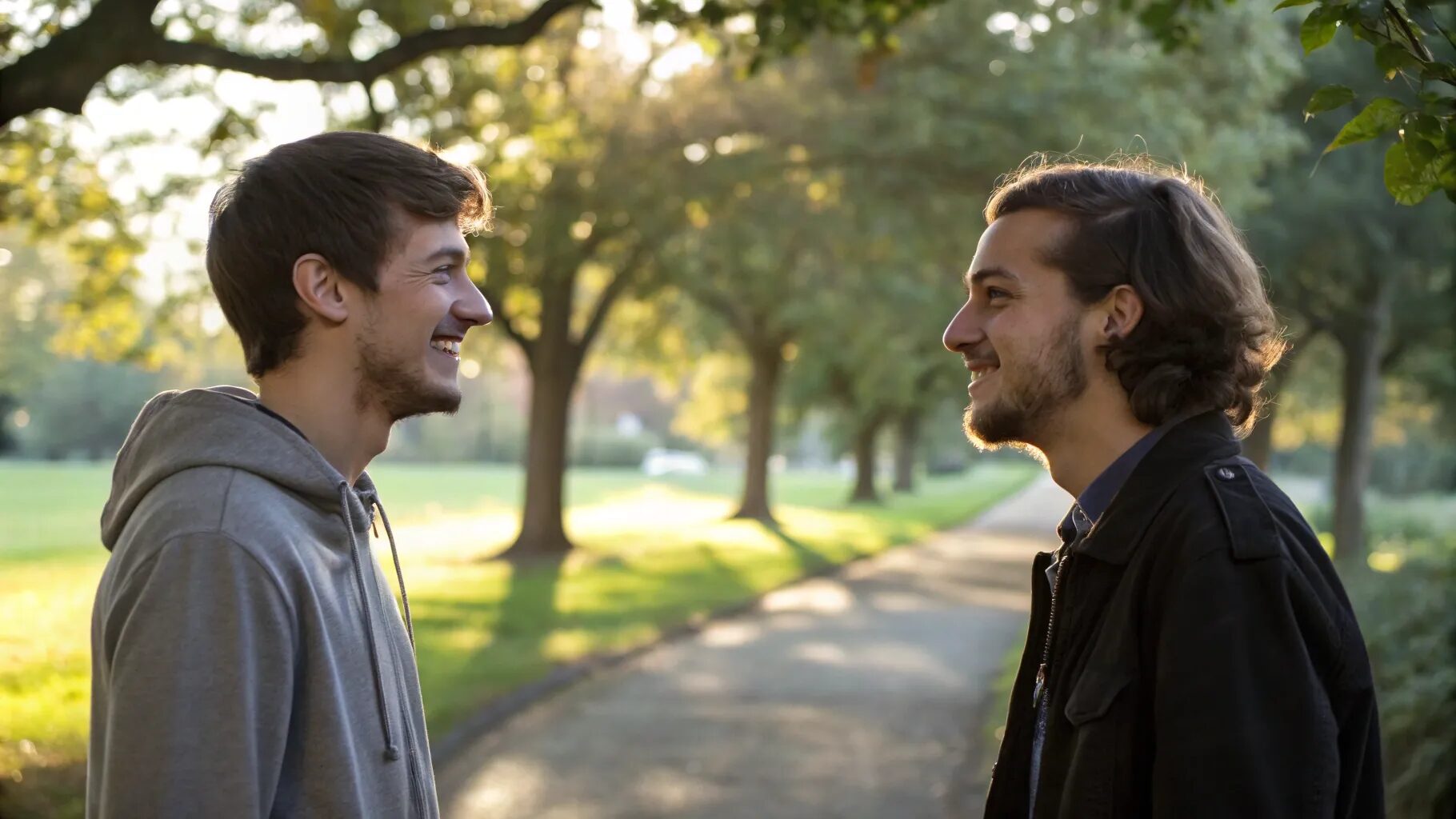 A Good Friend Will Always Stab You in the Front