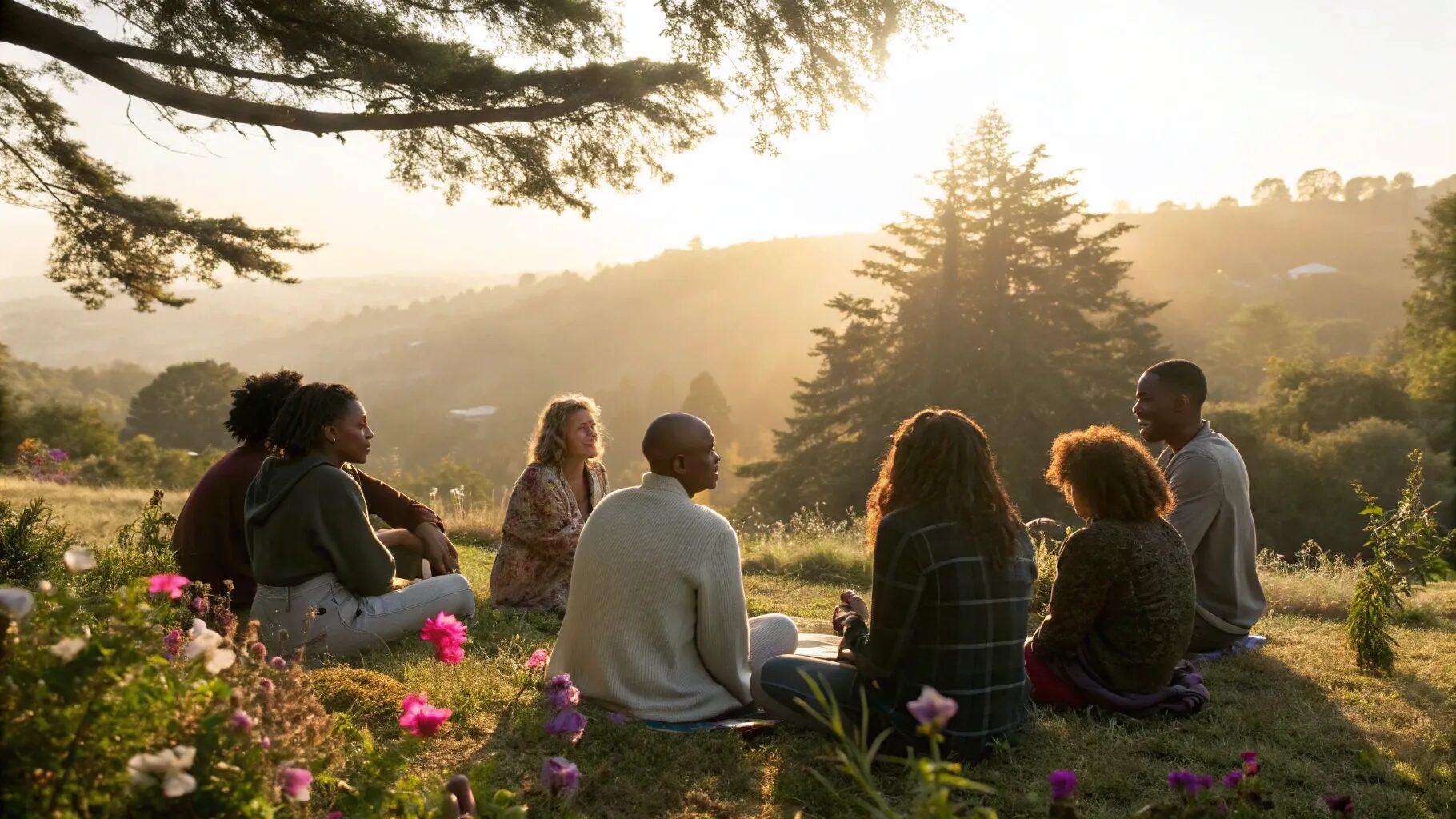 "One day may we all meet together in the light of understanding."