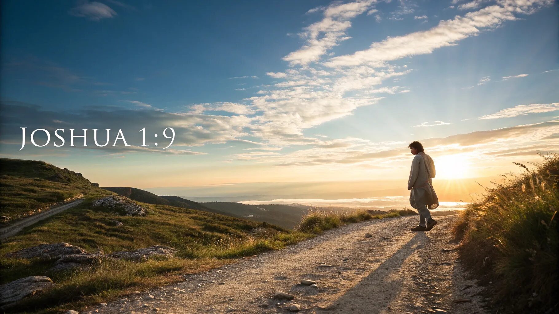 "Have I not commanded you? Be strong and courageous. Do not be frightened, and do not be dismayed, for the Lord your God is with you wherever you go." — Joshua 1:9