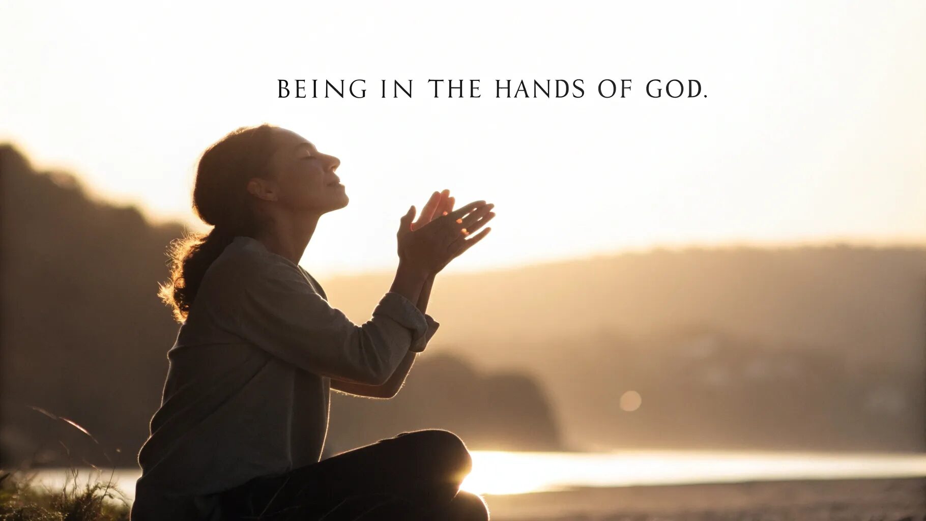 “Prayer is not asking. Prayer is putting oneself in the hands of God, at His disposition, and listening to His voice in the depth of our heart.” – Mother Teresa