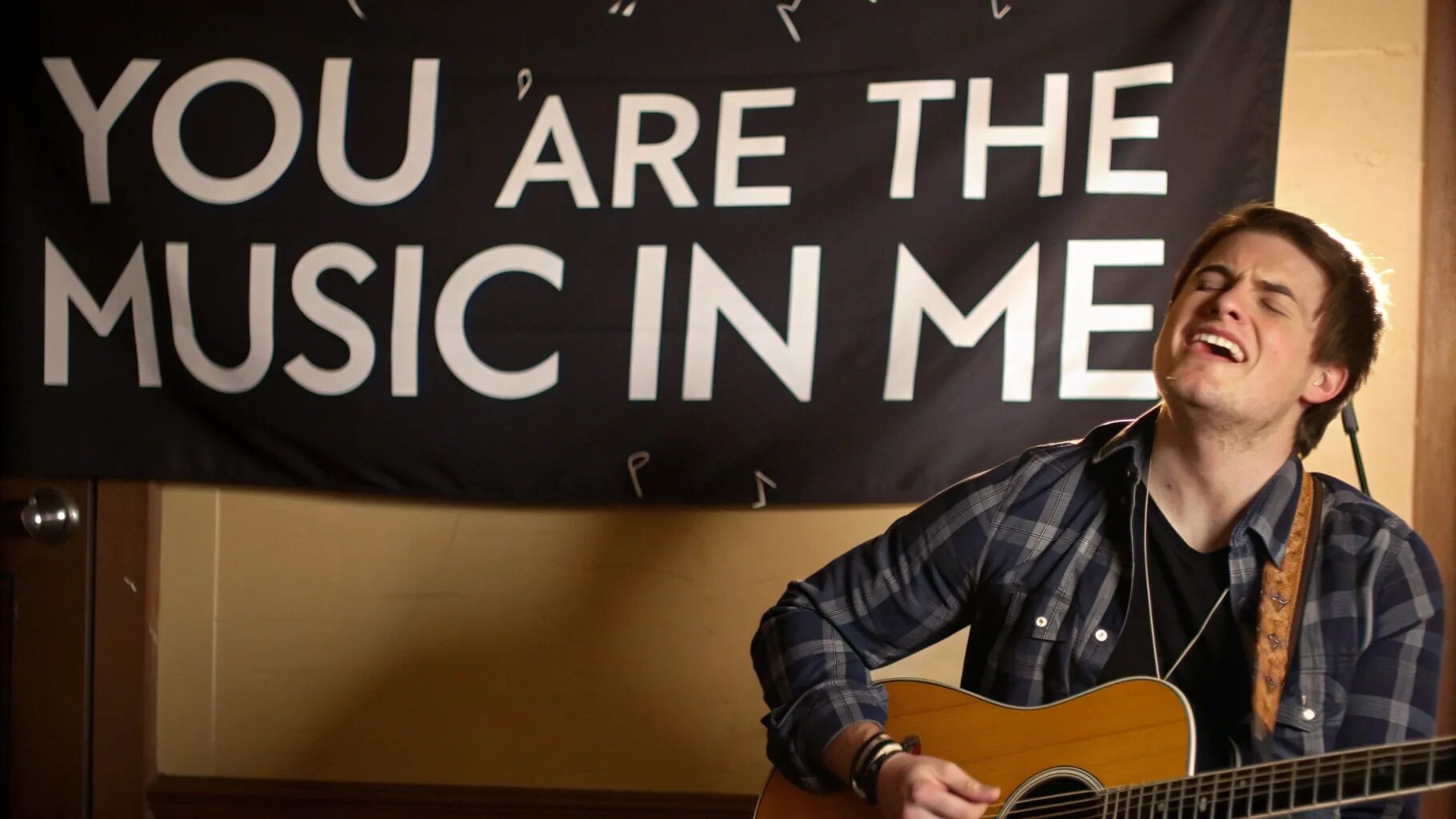 "You are the music in me." — Jamie Houston