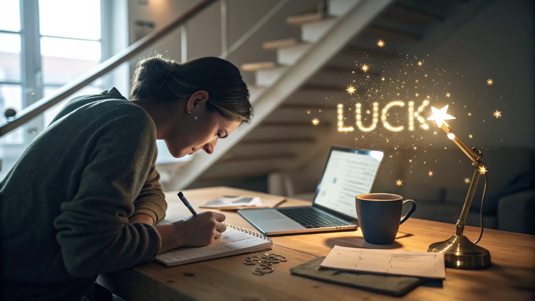 “I’m a great believer in luck, and I find the harder I work, the more I have of it.” — Thomas Jefferson