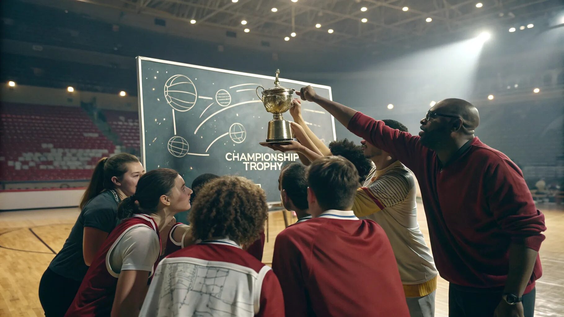 “Talent wins games, but teamwork and intelligence win championships.” — Michael Jordan