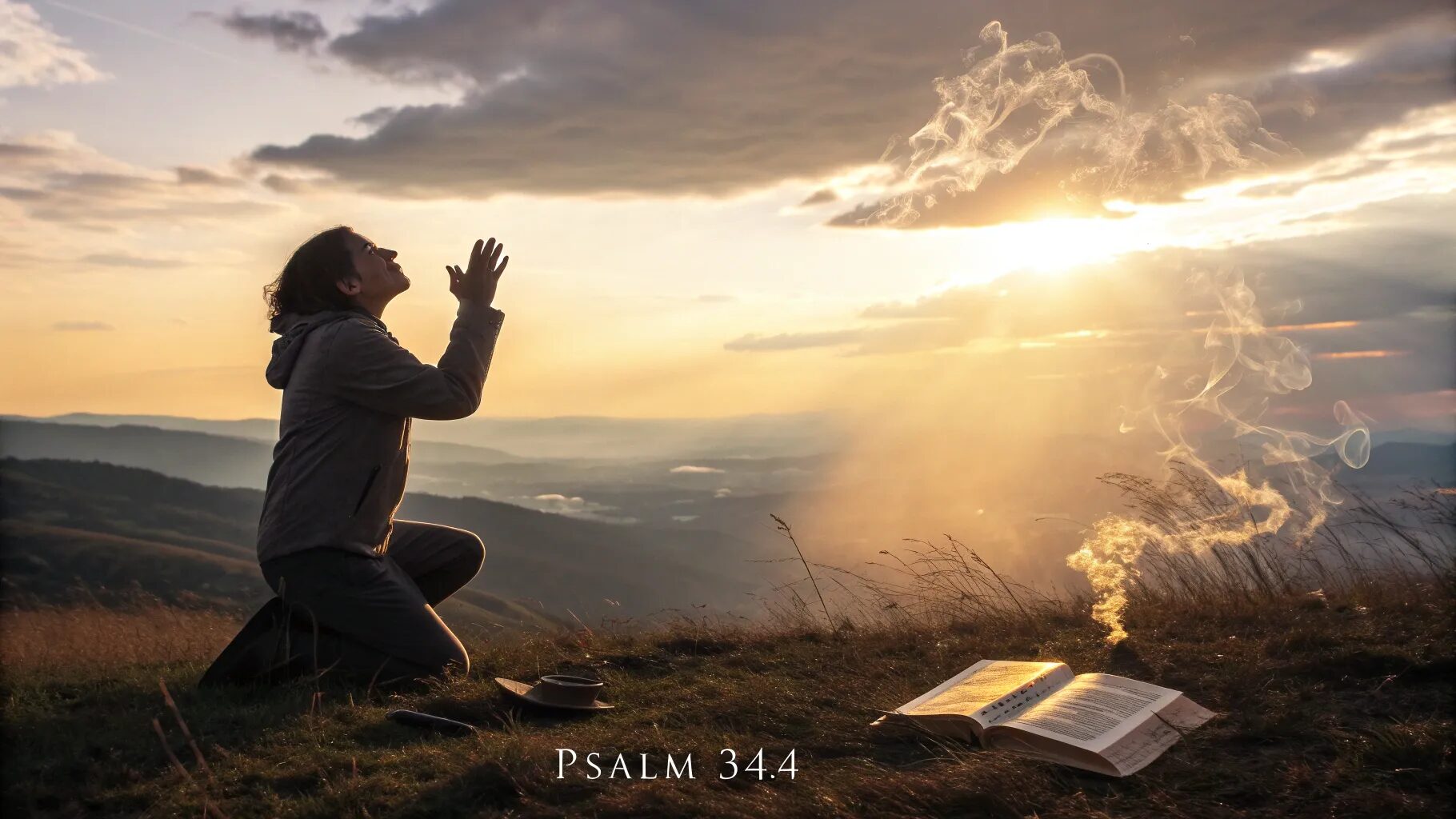 "I sought the Lord, and he answered me and delivered me from all my fears." — Psalm 34:4