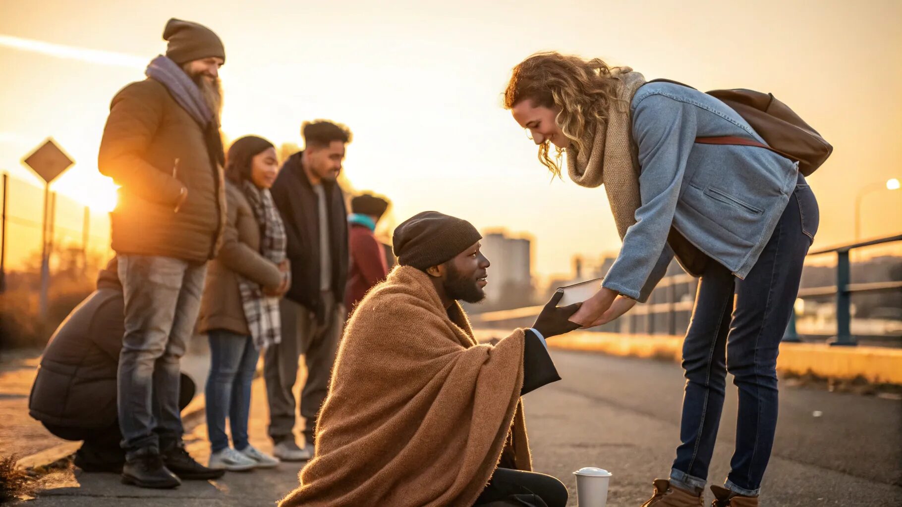 “But love your enemies, do good to them, and lend to them without expecting to get anything back. Then your reward will be great, and you will be children of the Most High, because he is kind to the ungrateful and wicked.” (Luke 6:35)