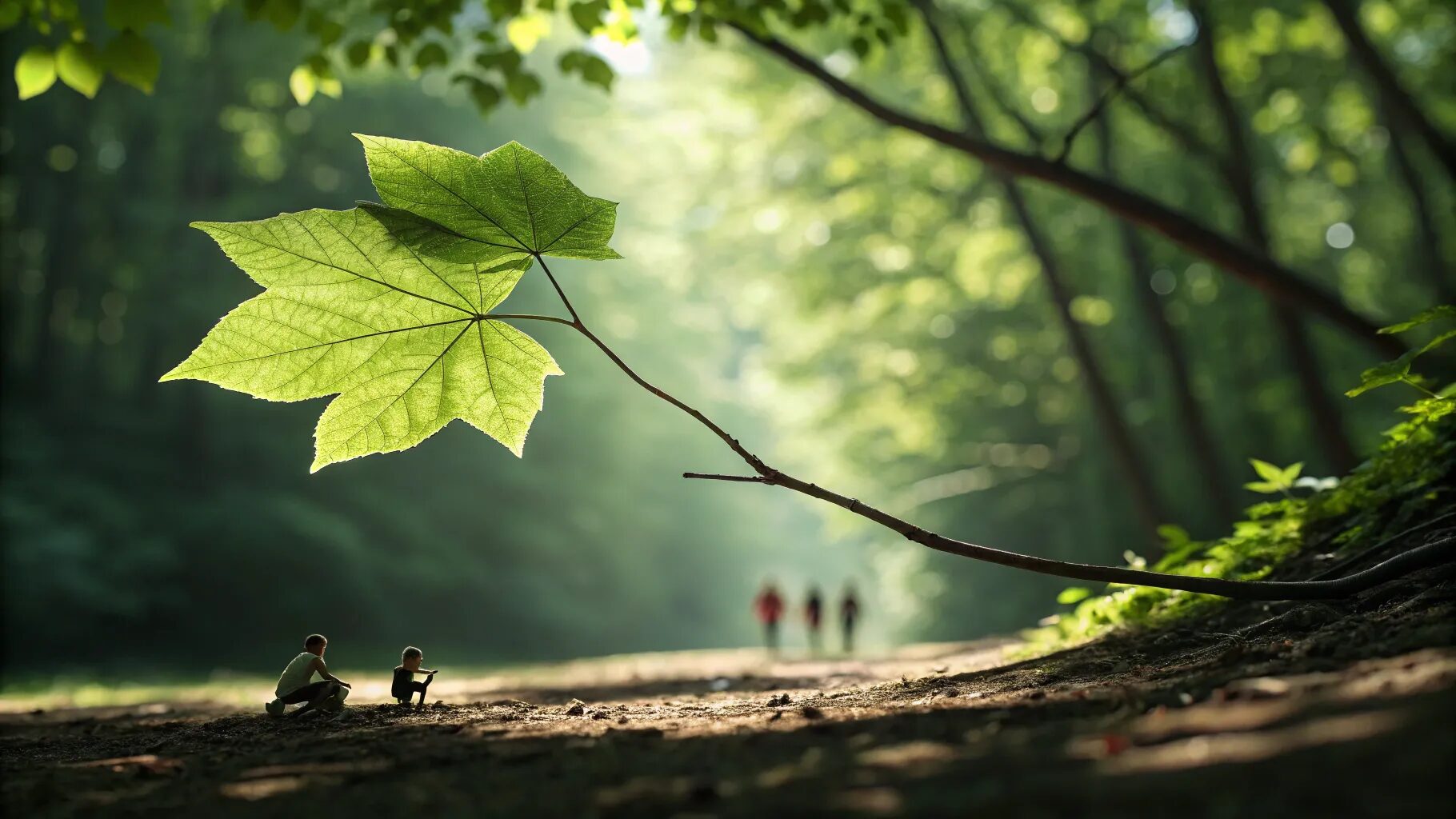 "A single leaf working alone provides no shade." – Chuck Page