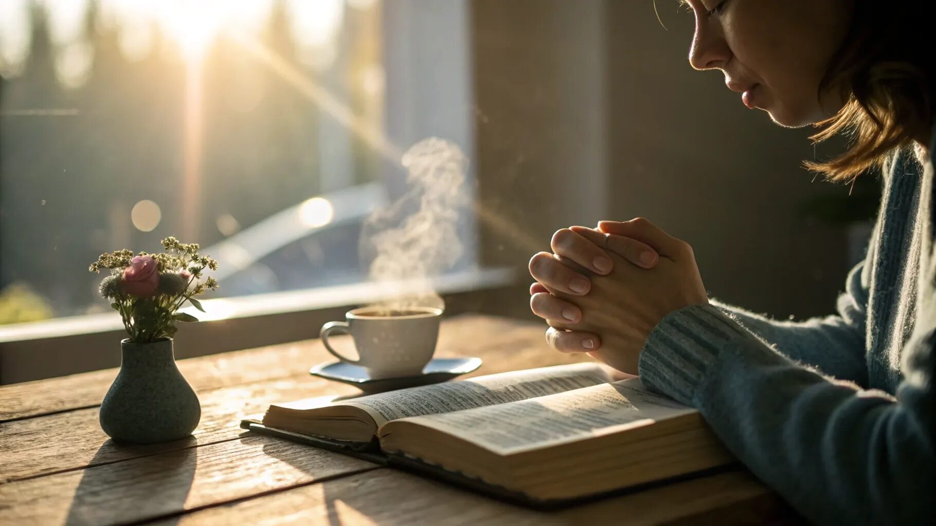 "Do not be anxious about anything, but in every situation, by prayer and petition, with thanksgiving present your requests to God." — Philippians 4:6