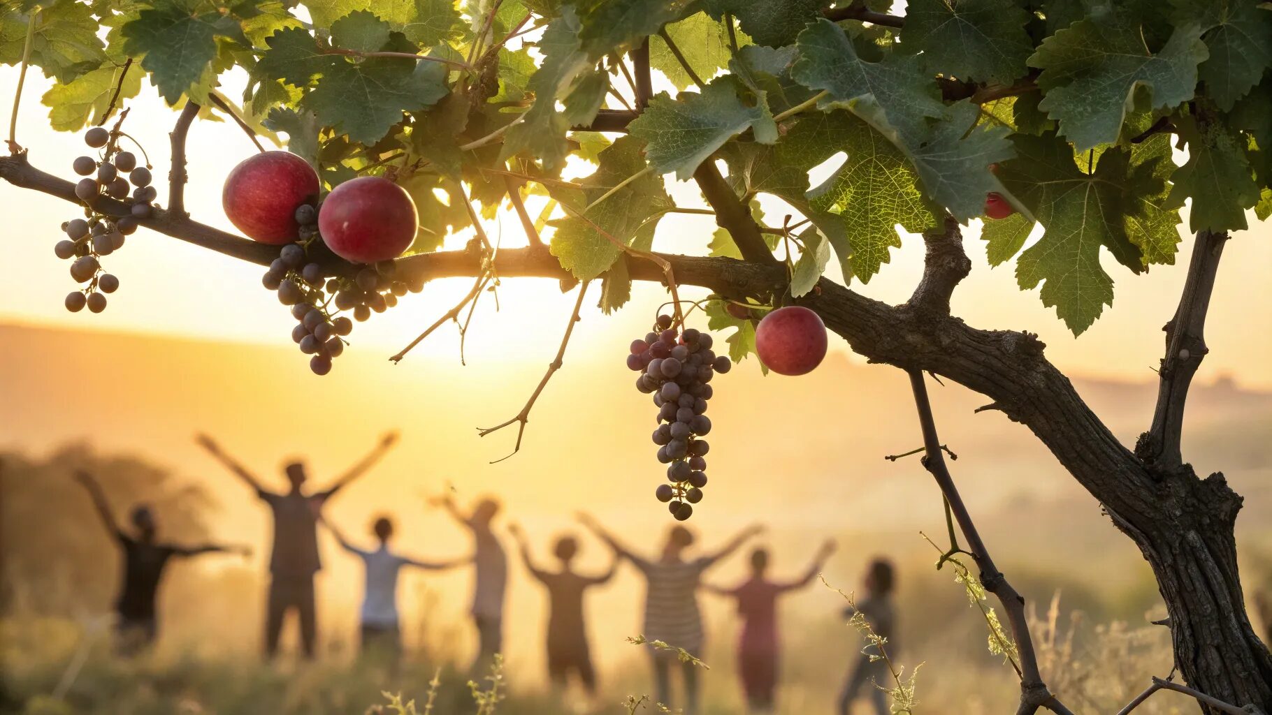 “You did not choose me, but I chose you and appointed you that you should go and bear fruit.” — John 15:16