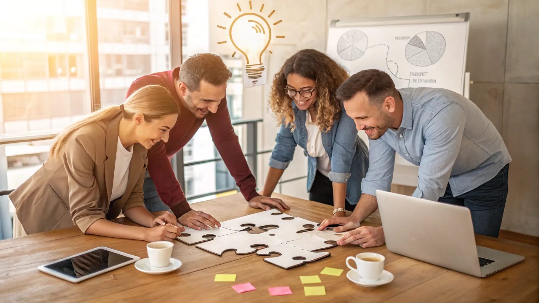 “Great things in business are never done by one person; they're done by a team of people.” — Steve Jobs