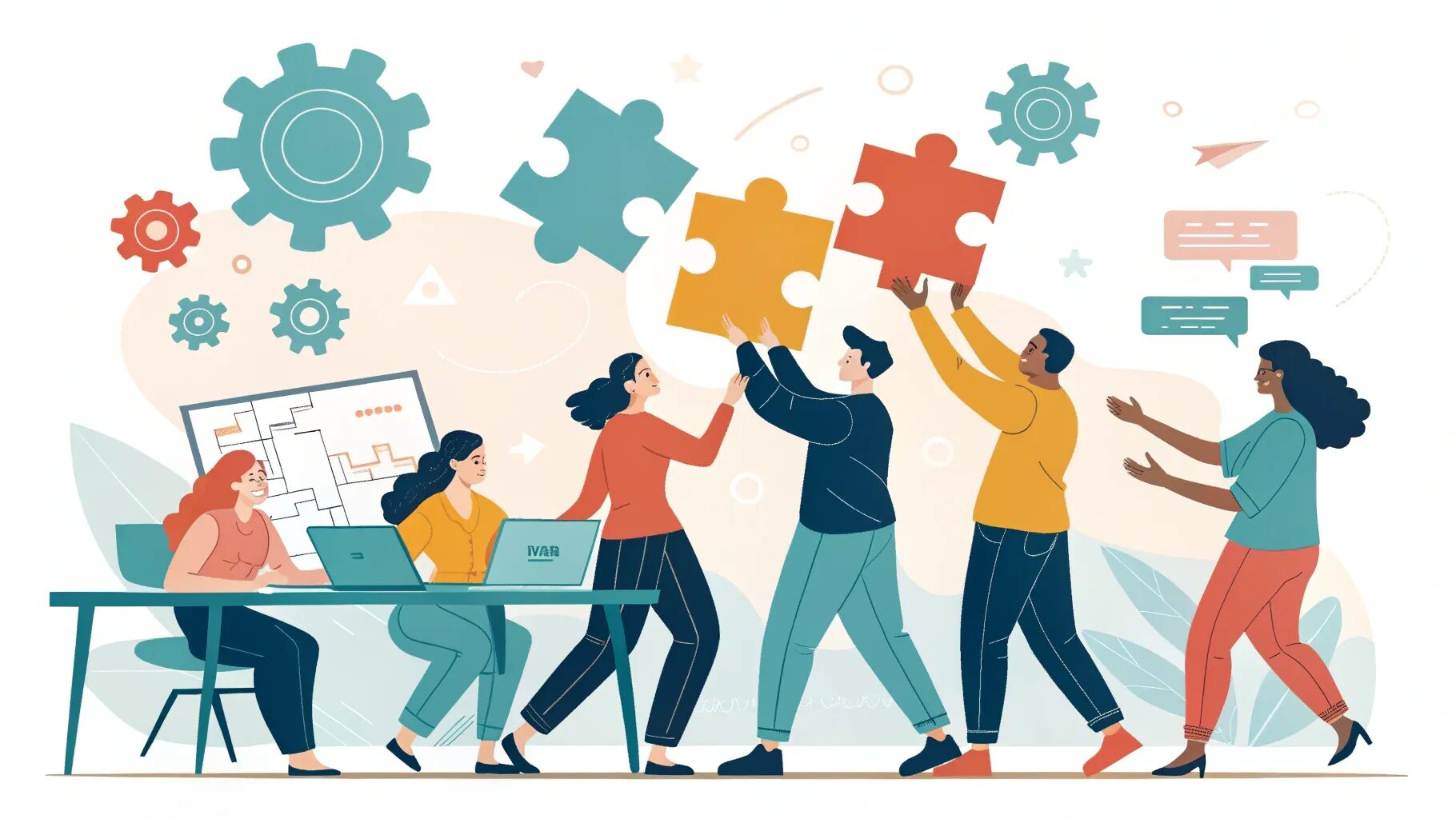 "Coming together is a beginning. Keeping together is progress. Working together is success." – Henry Ford