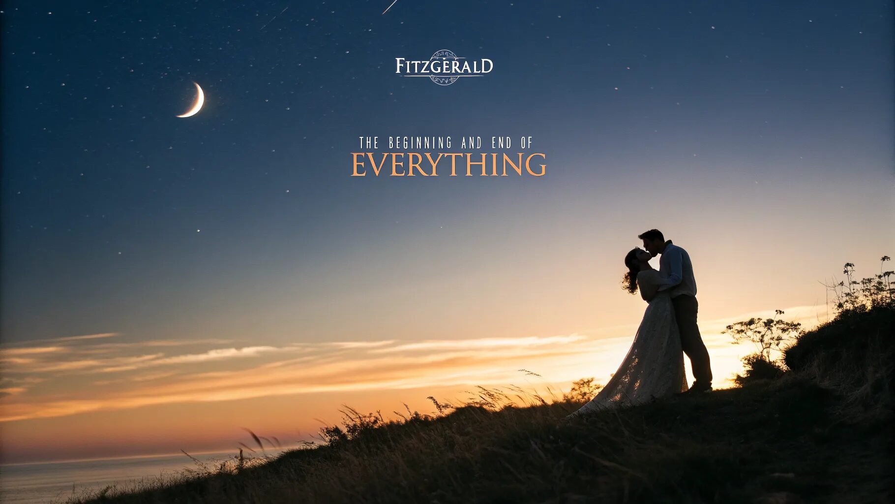 "I love you and that’s the beginning and end of everything." — F. Scott Fitzgerald