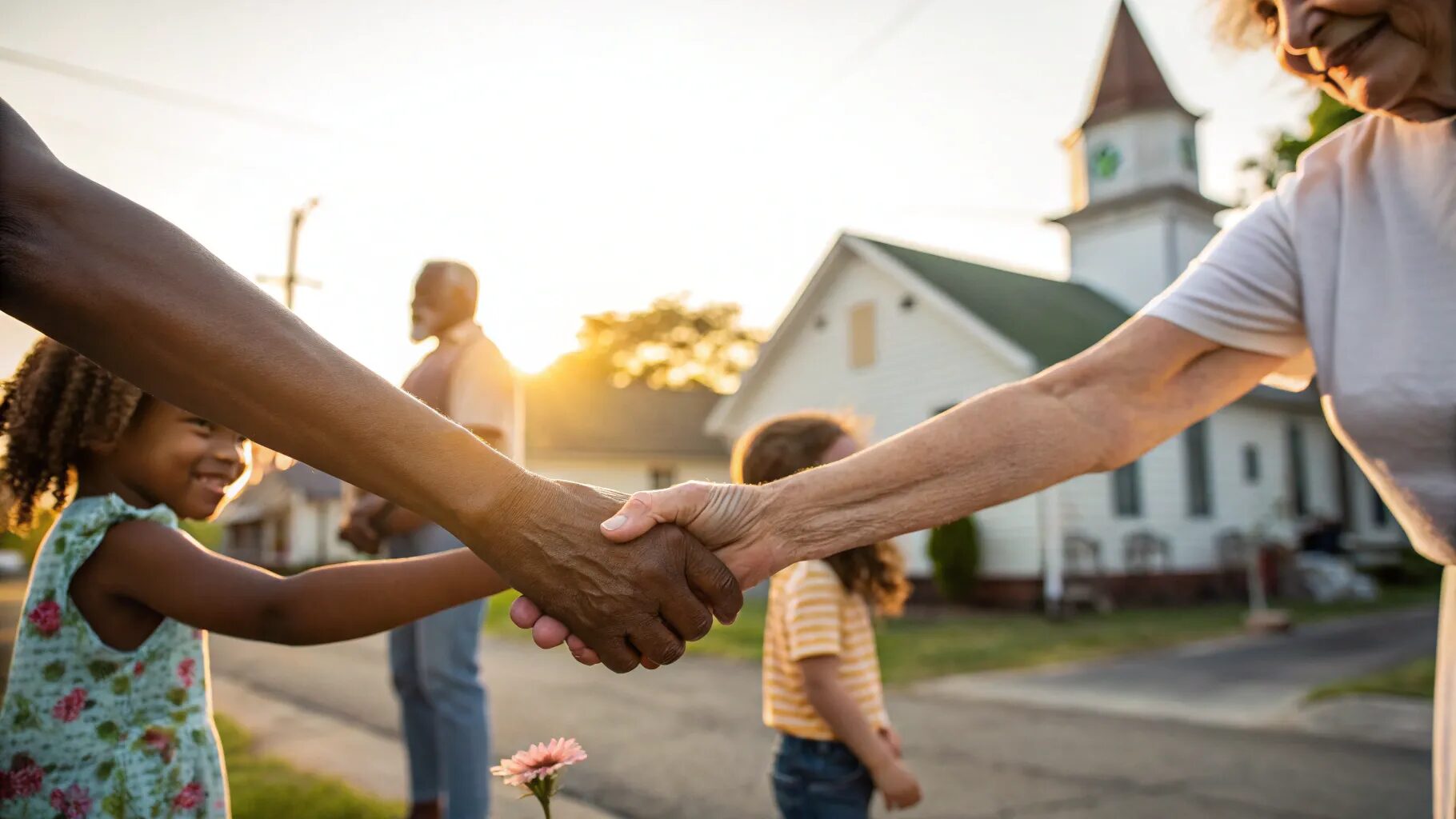 “The second is this: ‘Love your neighbor as yourself.’ There is no commandment greater than these.” (Matthew 22:39–40)