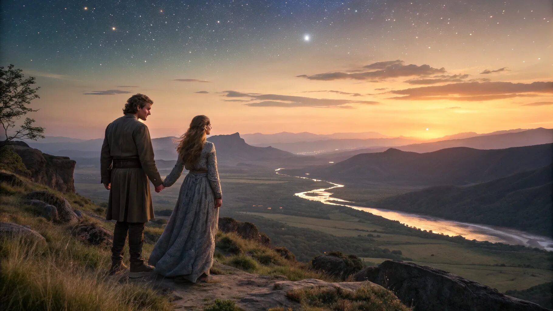 "I would rather spend one lifetime with you than face all the ages of this world alone." — J.R.R. Tolkien