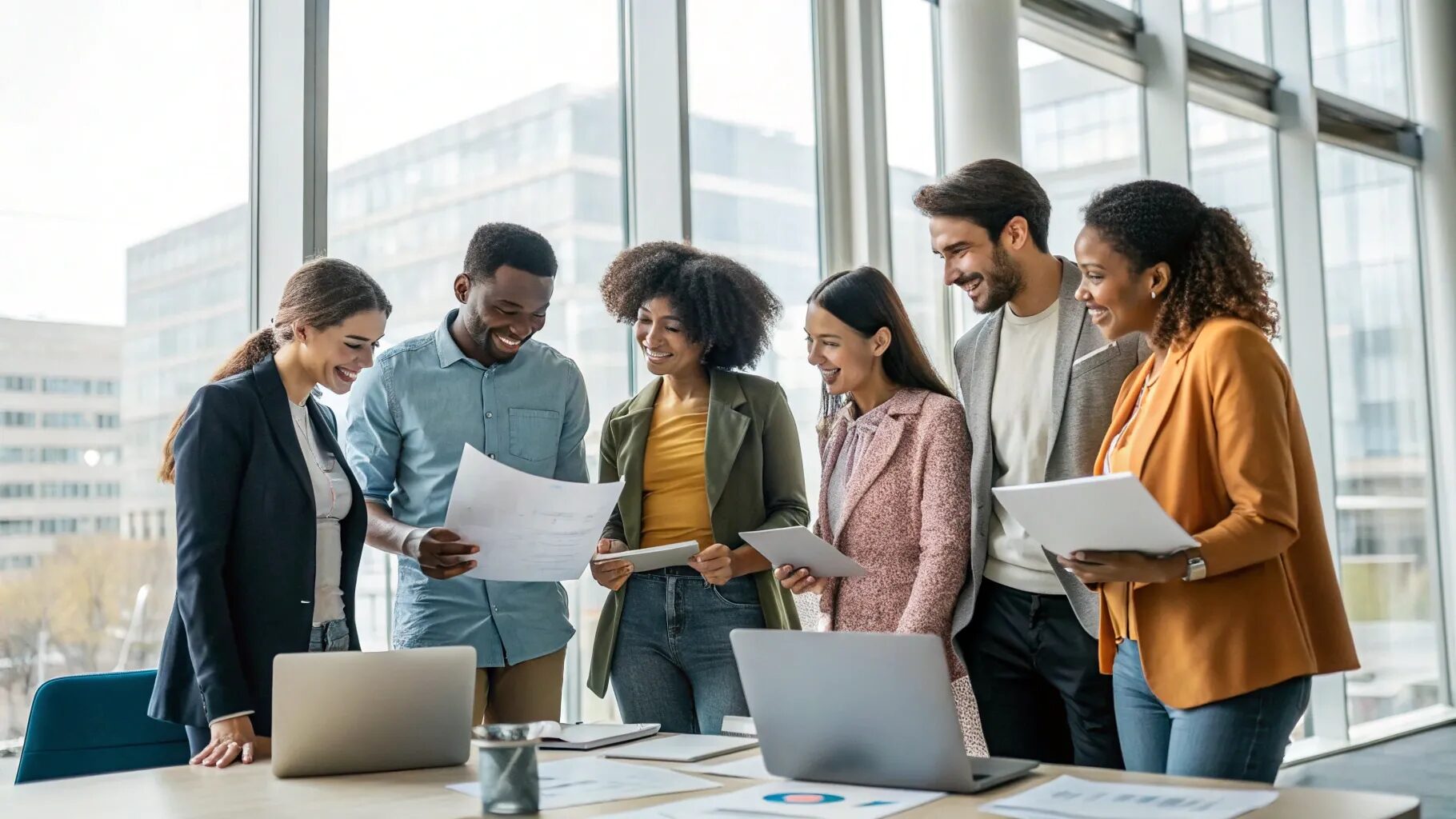 "Great things in business are never done by one person; they're done by a team of people." – Steve Jobs