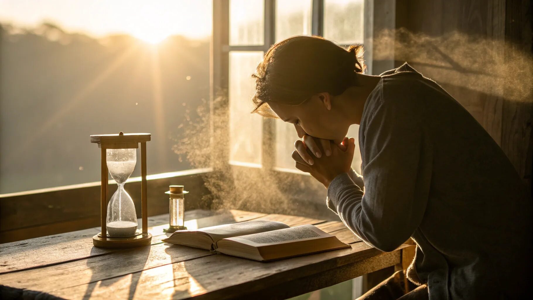 “Time spent in prayer is never wasted.” – Francis Fenelon